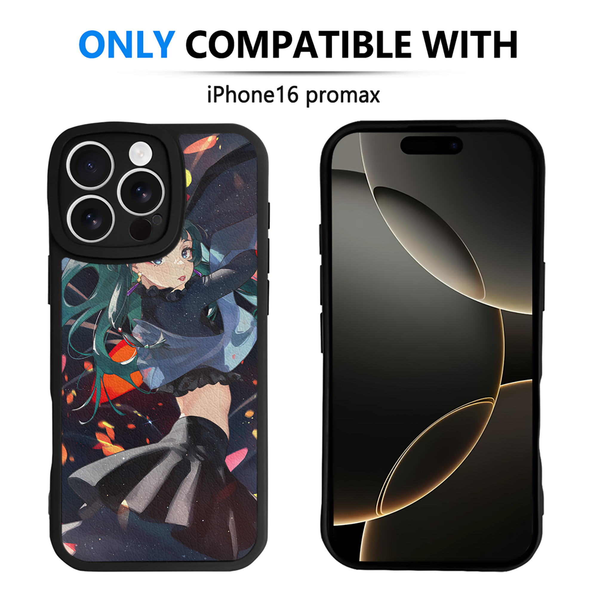 （画像用） 薬屋のひとりごと The Apothecary Diaries 【iPhone 16シリーズ対応】シリコンスマホケース（レザー調） 材質：シリコン